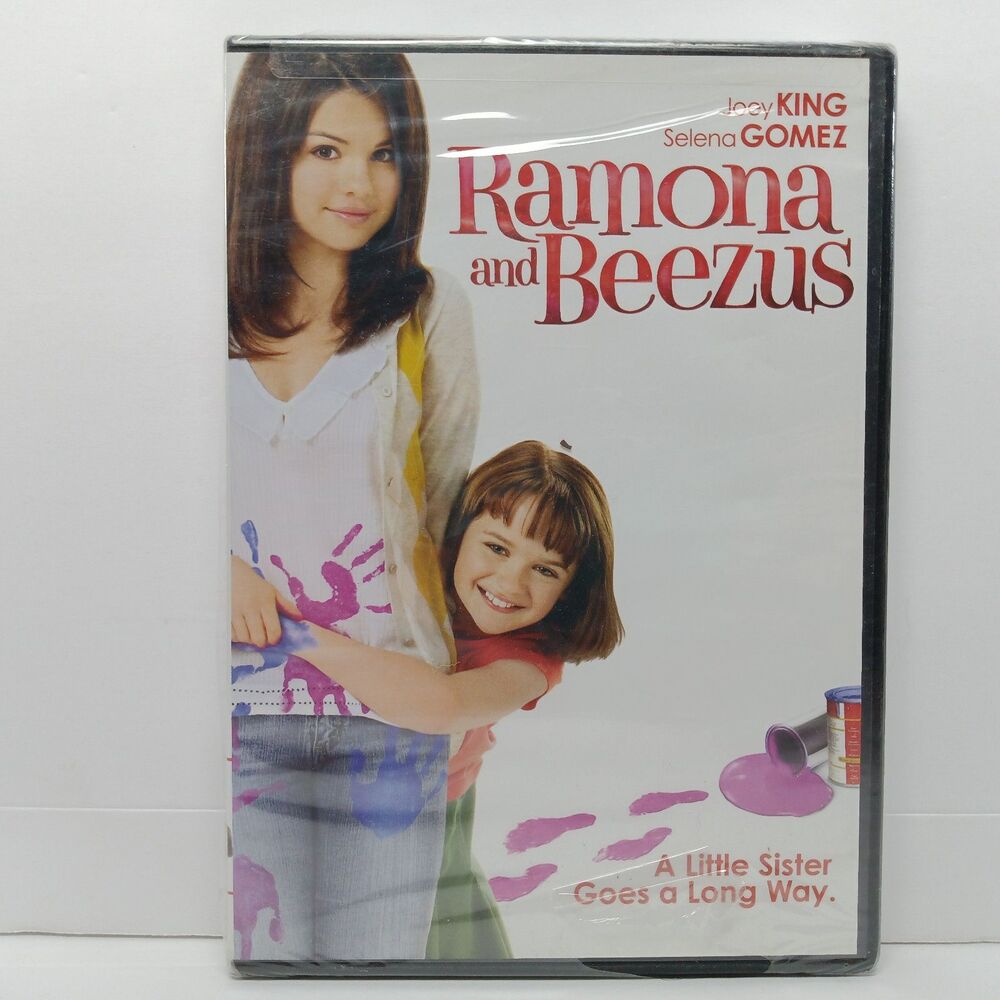 Ramona And Beezus DVD 2010 Family Comedy Movie Joey King Selena Gomez New Sealed